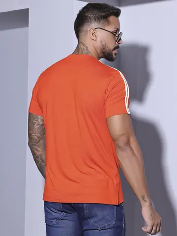 CAMISETA MASCULINA COM LOGOMANIA PIT BULL AUTÊNTICO E TENDÊNCIA