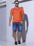 CAMISETA MASCULINA COM LOGOMANIA PIT BULL AUTÊNTICO E TENDÊNCIA
