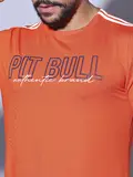 CAMISETA MASCULINA COM LOGOMANIA PIT BULL AUTÊNTICO E TENDÊNCIA