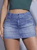 SHORT SAIA PIT BULL JEANS COM CÓS LARGO MODERNO OUSADO E REFINADO