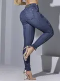 CALÇA FEMININA HOT PANTS PIT BULL JEANS QUE MODELAM AS CURVAS
