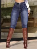 CALÇA FEMININA QUE DESTACA AS CURVAS COM MODELAGEM PERFEITA