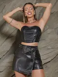 CORSET TOMARA QUE CAIA COURINO PIT BULL JEANS SENSUAL E ELEGANTE