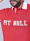 CAMISA POLO MASCULINA ELEGANTE E CONFORTÁVEL COM ESTAMPA PIT BULL