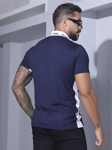 CAMISA POLO MASCULINA MANGA CURTA AUTÊNTICO E CASUAL PIT BULL JEANS