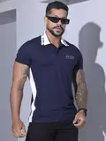 CAMISA POLO MASCULINA MANGA CURTA AUTÊNTICO E CASUAL PIT BULL JEANS