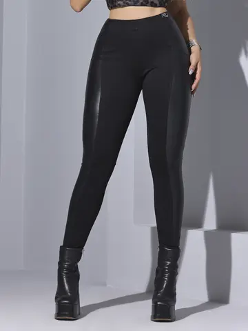 CALÇA MONTARIA FEMININA MODA SOFISTICADA E MODELADORA PIT BULL JEANS