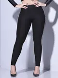 CALÇA MONTARIA IRRESISTÍVEL PIT BULL JEANS CINTURA ALTA E MODELADORA