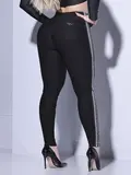 CALÇA MONTARIA IRRESISTÍVEL PIT BULL JEANS CINTURA ALTA E MODELADORA