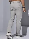CALÇA ALFAIATARIA MASCULINA CONFORTÁVEL NOBRE E CLÁSSICA PIT BULL