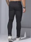 CALÇA ALFAIATARIA MASCULINA CONFORTÁVEL NOBRE E CLÁSSICA PIT BULL