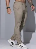 CALÇA ALFAIATARIA MASCULINA CONFORTÁVEL NOBRE E CLÁSSICA PIT BULL