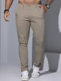 CALÇA ALFAIATARIA MASCULINA CONFORTÁVEL NOBRE E CLÁSSICA PIT BULL