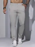 CALÇA ALFAIATARIA MASCULINA CONFORTÁVEL NOBRE E CLÁSSICA PIT BULL