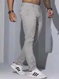 CALÇA ALFAIATARIA MASCULINA CONFORTÁVEL NOBRE E CLÁSSICA PIT BULL
