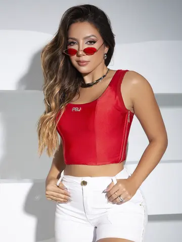 CORSET VERSÁTIL PIT BULL JEANS ESTILO OUSADO COM AMARRAÇÃO ESPARTILHO