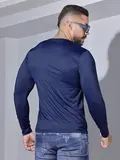 CAMISETA MASCULINA PIT BULL MANGA LONGA LISA CONFORTÁVEL E CASUAL