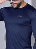 CAMISETA MASCULINA PIT BULL MANGA LONGA LISA CONFORTÁVEL E CASUAL