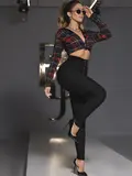 CALÇA MONTARIA FEMININA PIT BULL JEANS MODELADORA QUE DEFINE A SILHUETA