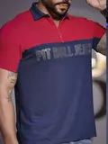 POLO MASCULINA PIT BULL JEANS COM DESIGN MODERNO E ESTILOSO