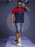 POLO MASCULINA PIT BULL JEANS COM DESIGN MODERNO E ESTILOSO