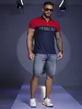 POLO MASCULINA PIT BULL JEANS COM DESIGN MODERNO E ESTILOSO