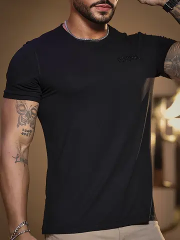 CAMISETA MASCULINA ESTILO CASUAL PIT BULL JEANS DIA A DIA MODERNA