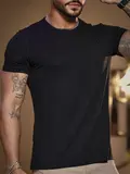 CAMISETA MASCULINA ESTILO CASUAL PIT BULL JEANS DIA A DIA MODERNA