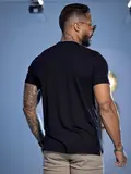 CAMISETA MASCULINA PIT BULL JEANS COM ESTAMPA ESTILOSA E VIBE AUTÊNTICA