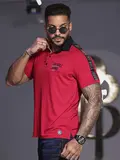 POLO MASCULINA PIT BULL JEANS ATEMPORAL COM DETALHES EXCLUSIVOS