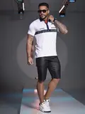 POLO MASCULINA PIT BULL JEANS COM CONFORTO E ESTILO VERSÁTIL