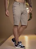BERMUDA MASCULINA SLIM PIT BULL JEANS CONFORTÁVEL E ELEGANTE