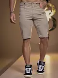 BERMUDA MASCULINA SLIM PIT BULL JEANS CONFORTÁVEL E ELEGANTE