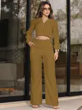 CONJUNTO FEMININO CALÇA E BLUSA EMPÓRIO PIT BULL DESPOJADO PARA O DIA A DIA