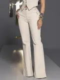 CALÇA FLARE PIT BULL JEANS CINTURA ALTA COM MODELAGEM PERFEITA