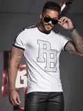 CAMISETA MASCULINA ESTILOSA PIT BULL JEANS ESTAMPADA E PERSONALIZADA