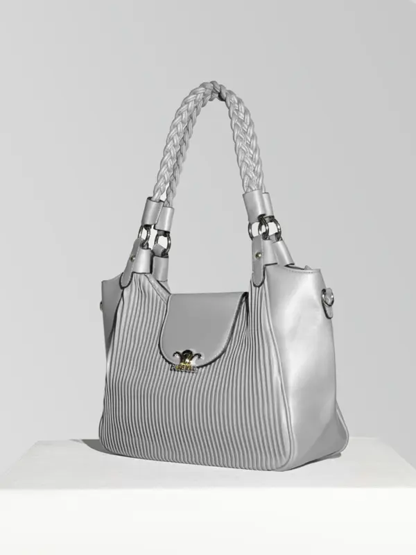 Bolsa Feminina Satchel Única e Moderna Pit Bull Jeans