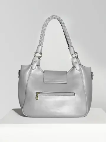 Bolsa Feminina Satchel Única e Moderna Pit Bull Jeans