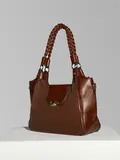 BOLSA FEMININA SATCHEL ÚNICA E MODERNA PIT BULL JEANS