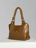 BOLSA FEMININA SATCHEL ÚNICA E MODERNA PIT BULL JEANS