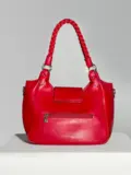 BOLSA FEMININA SATCHEL ÚNICA E MODERNA PIT BULL JEANS
