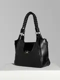 BOLSA FEMININA SATCHEL ÚNICA E MODERNA PIT BULL JEANS