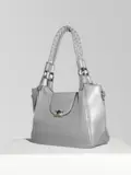BOLSA FEMININA SATCHEL ÚNICA E MODERNA PIT BULL JEANS