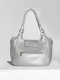 BOLSA FEMININA SATCHEL ÚNICA E MODERNA PIT BULL JEANS