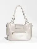 BOLSA FEMININA SATCHEL ÚNICA E MODERNA PIT BULL JEANS