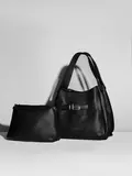 BOLSA FEMININA CLÁSSICA E MODERNA PIT BULL JEANS
