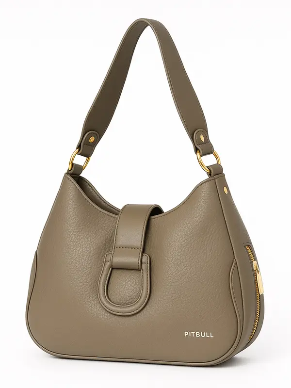 Bolsa Baguete Feminina Refinada e Sofisticada Pit Bull Jeans