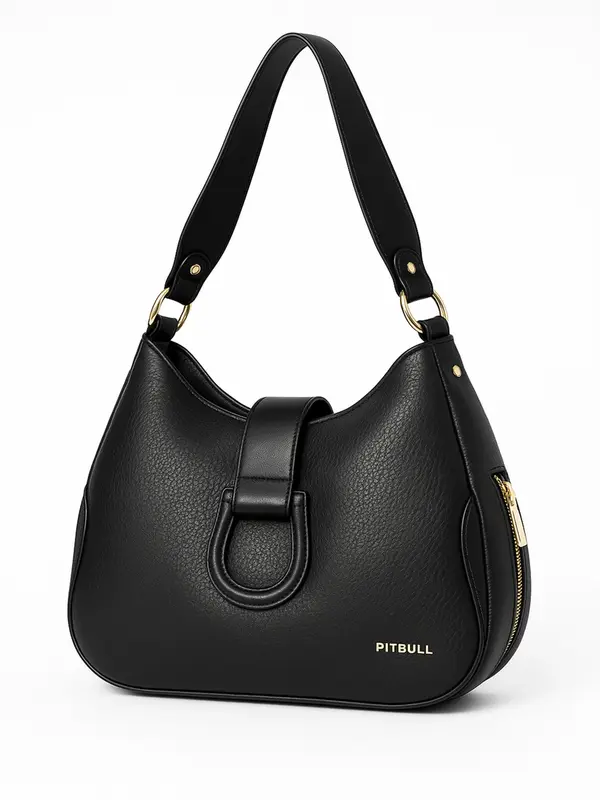 BOLSA BAGUETE FEMININA REFINADA E SOFISTICADA PIT BULL JEANS