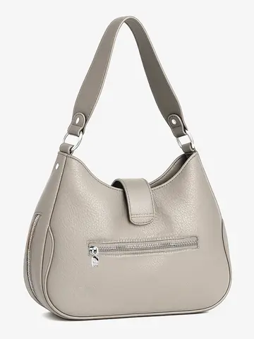 BOLSA BAGUETE FEMININA REFINADA E SOFISTICADA PIT BULL JEANS