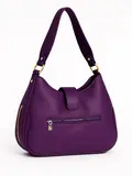 BOLSA BAGUETE FEMININA REFINADA E SOFISTICADA PIT BULL JEANS